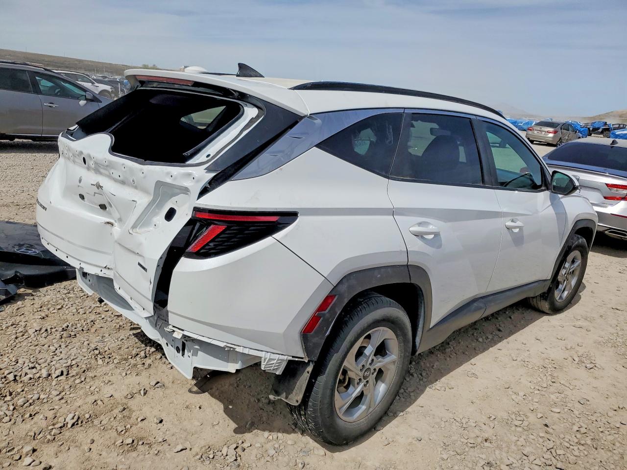 2023 HYUNDAI TUCSON SEL photo 5