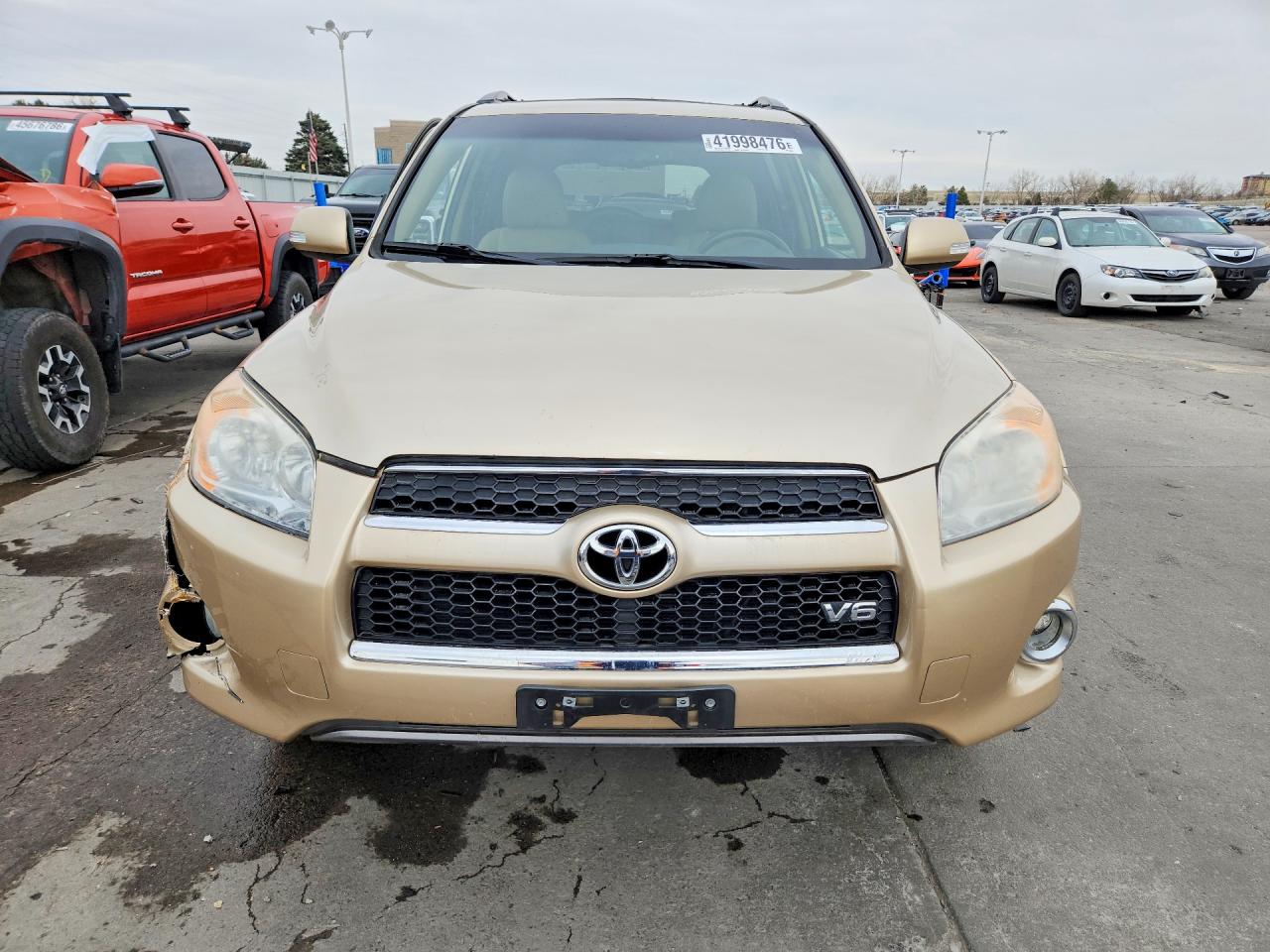 2011 TOYOTA RAV4 LIMITED photo 9