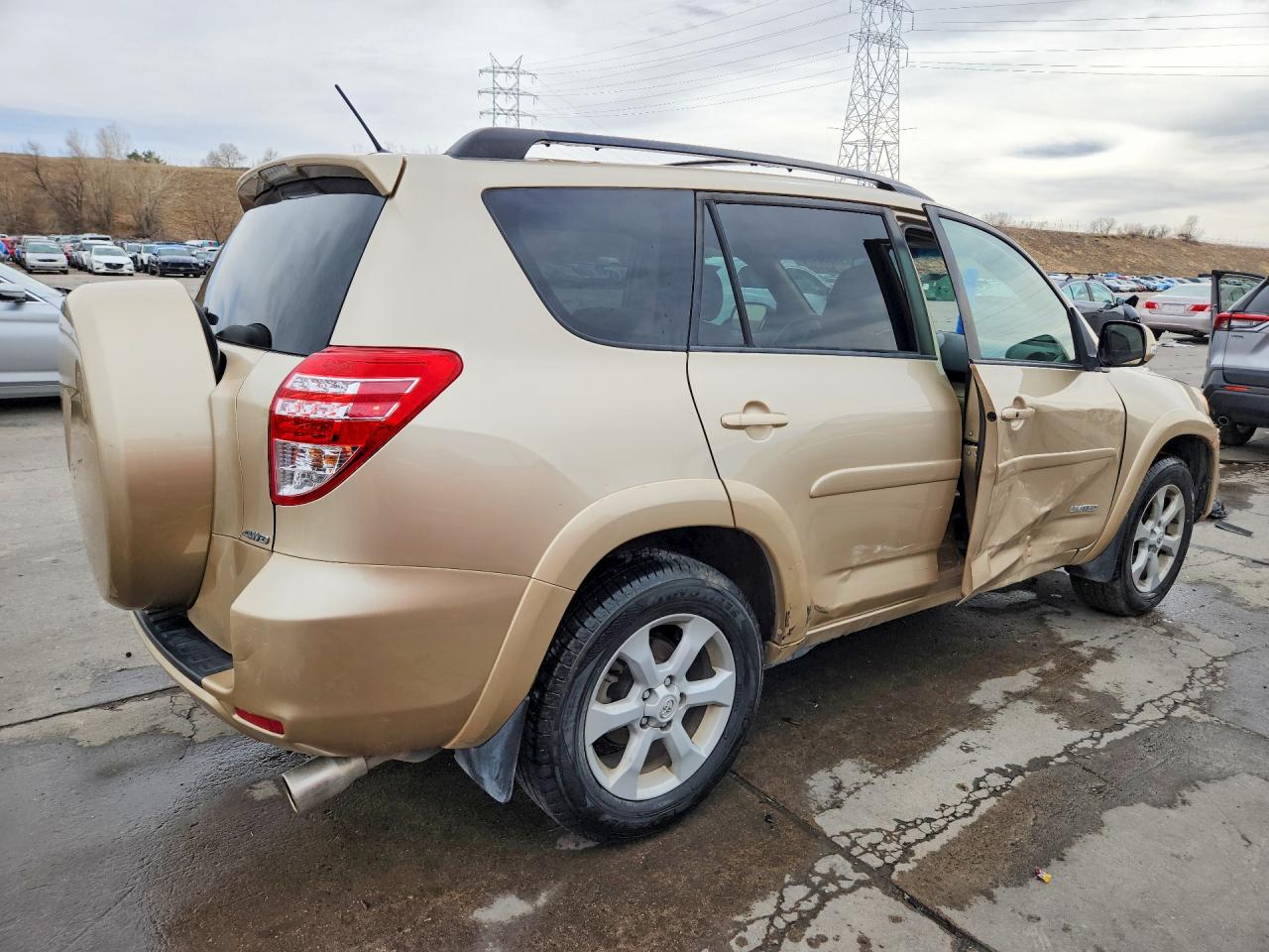 2011 TOYOTA RAV4 LIMITED photo 5