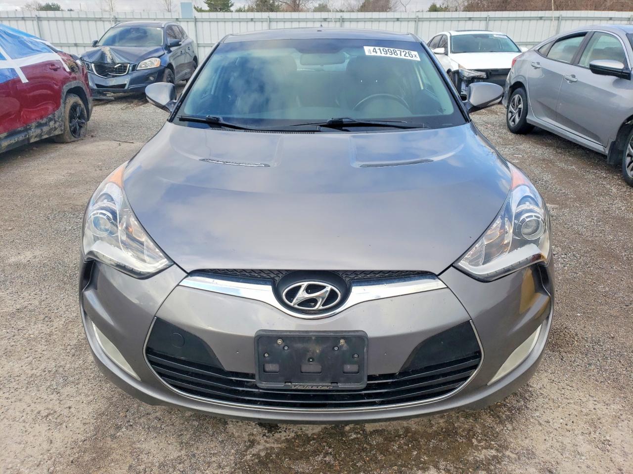 2015 HYUNDAI VELOSTER BASE photo 9
