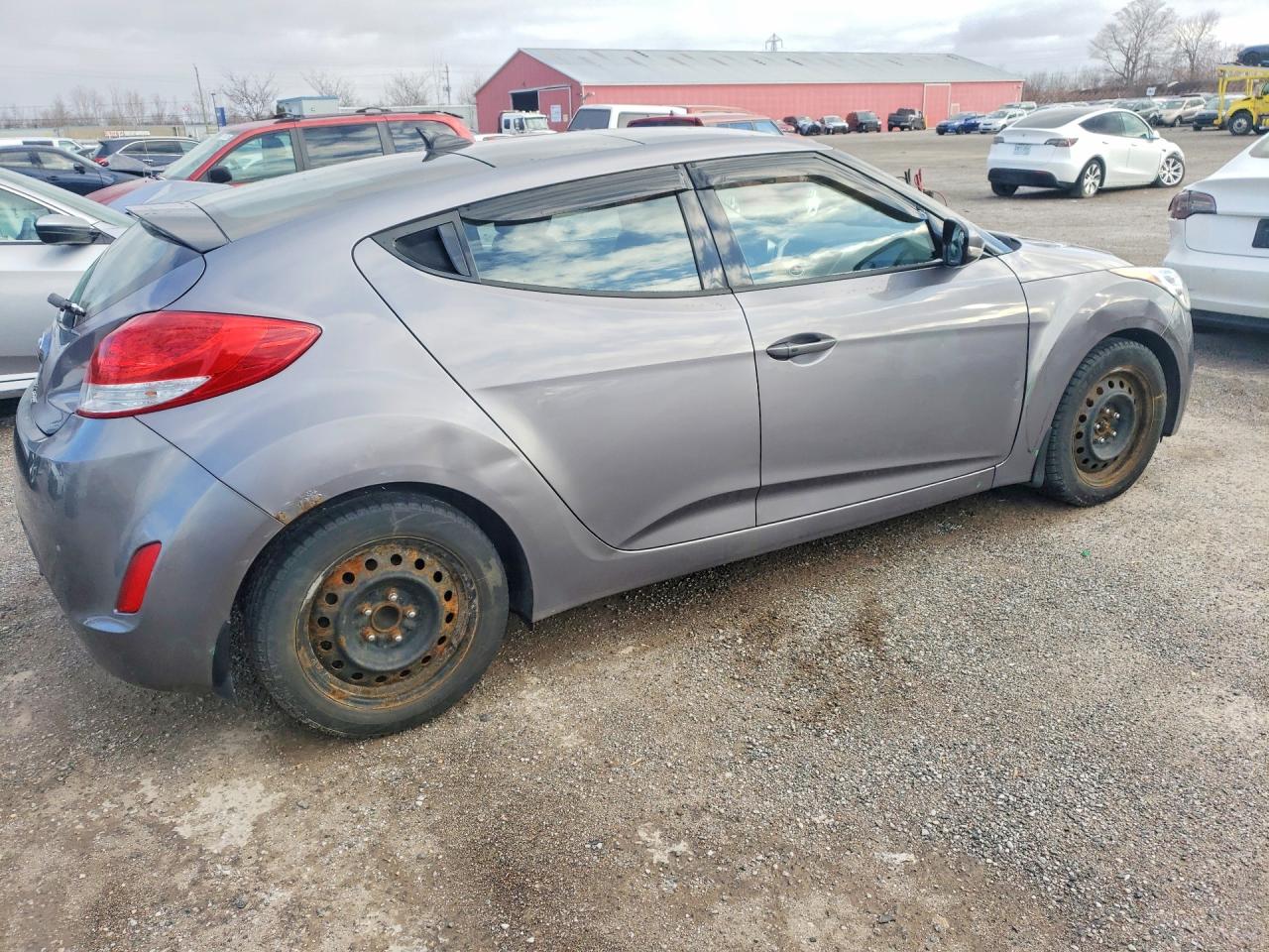 2015 HYUNDAI VELOSTER BASE photo 5