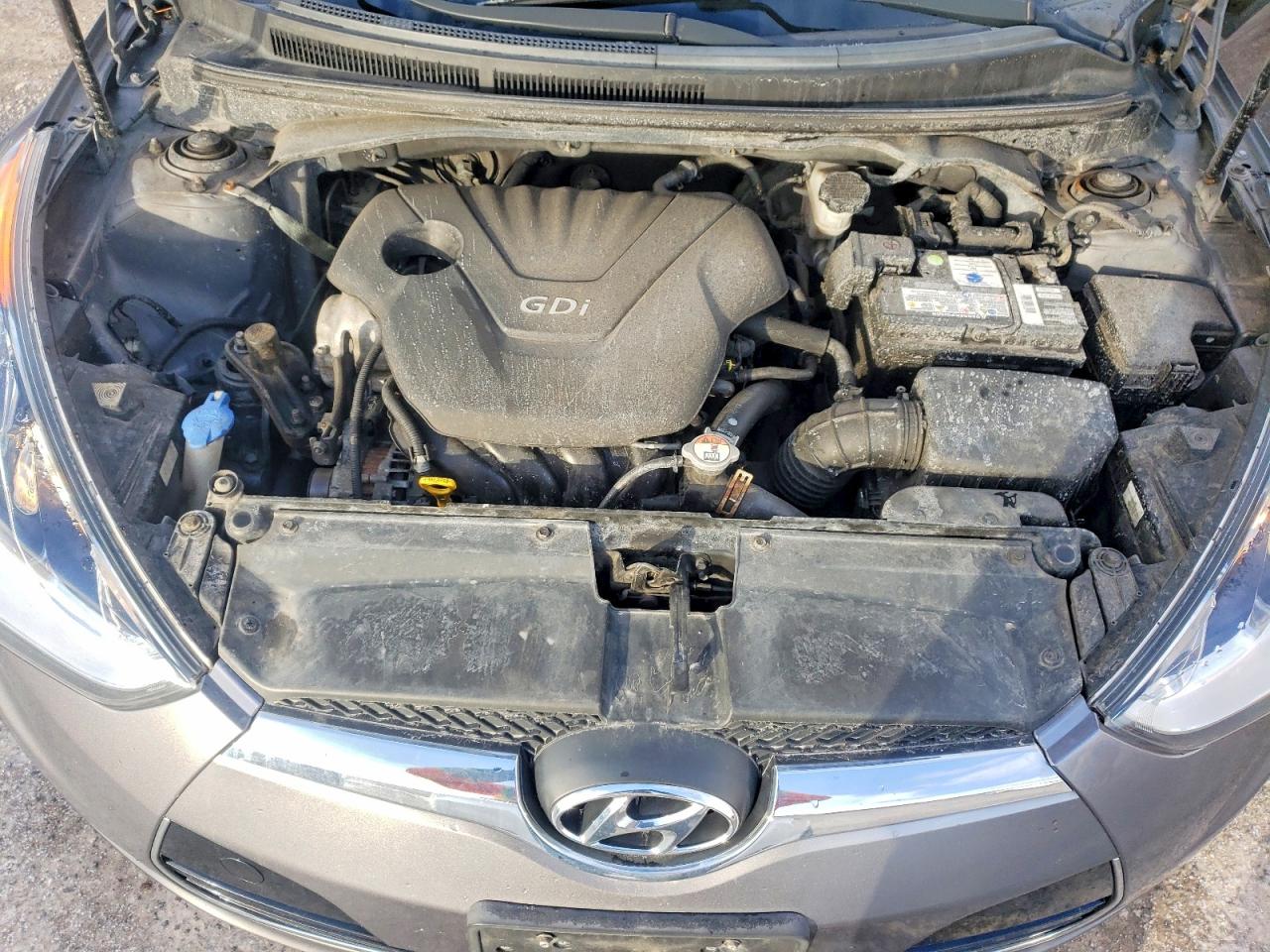 2015 HYUNDAI VELOSTER BASE photo 21