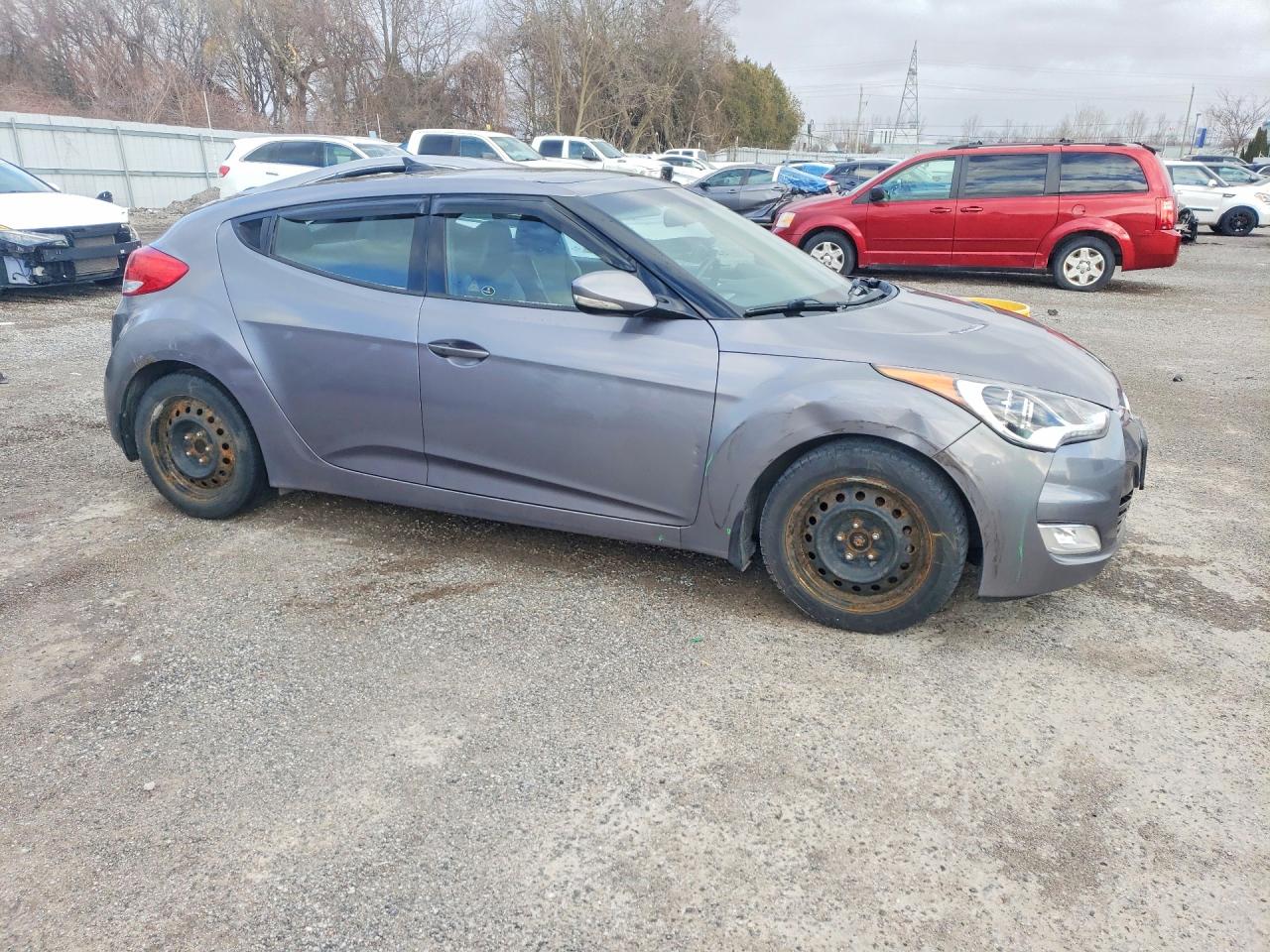 2015 HYUNDAI VELOSTER BASE photo 7