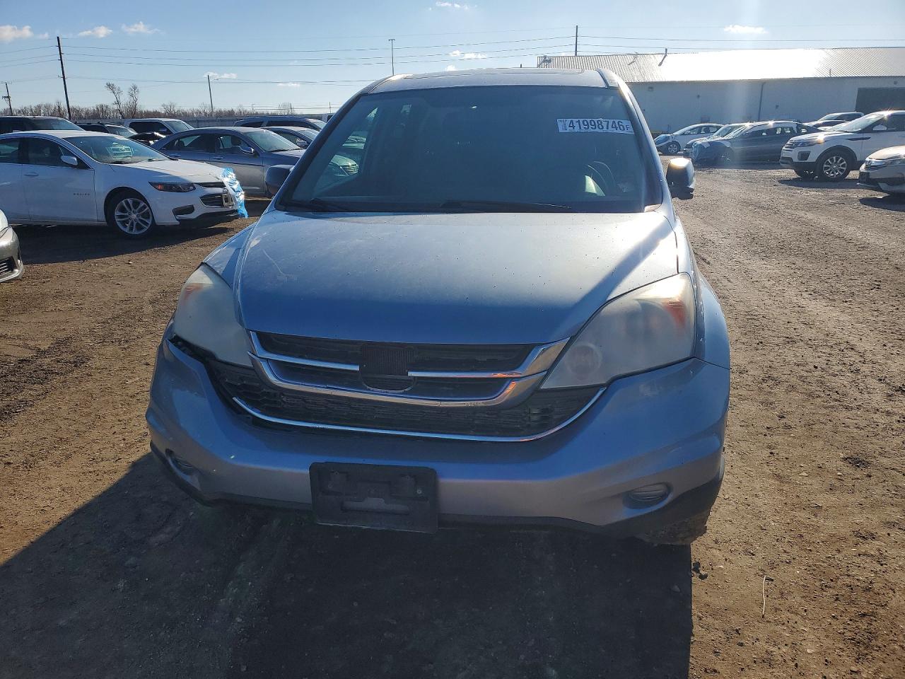 2010 HONDA CR-V EX photo 9