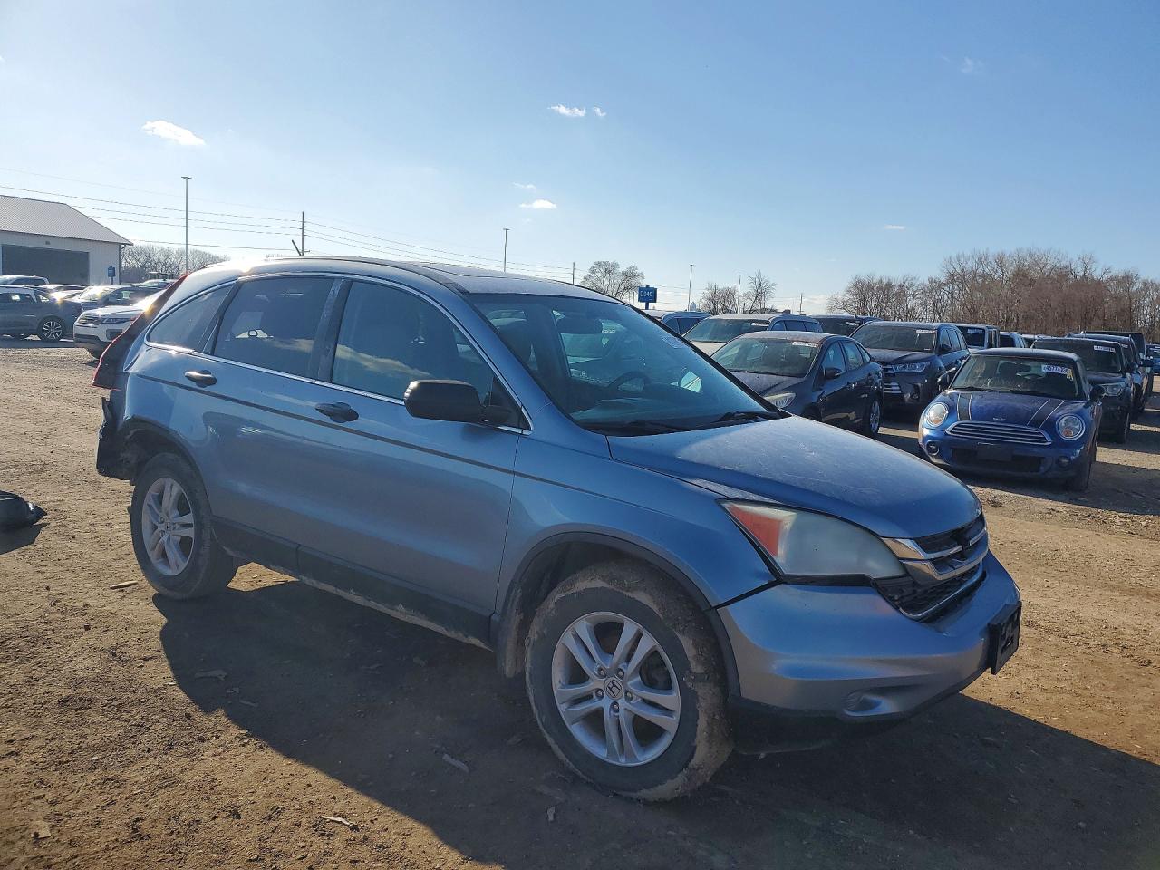 2010 HONDA CR-V EX photo 7