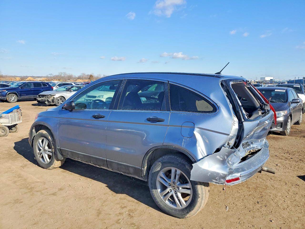 2010 HONDA CR-V EX photo 3