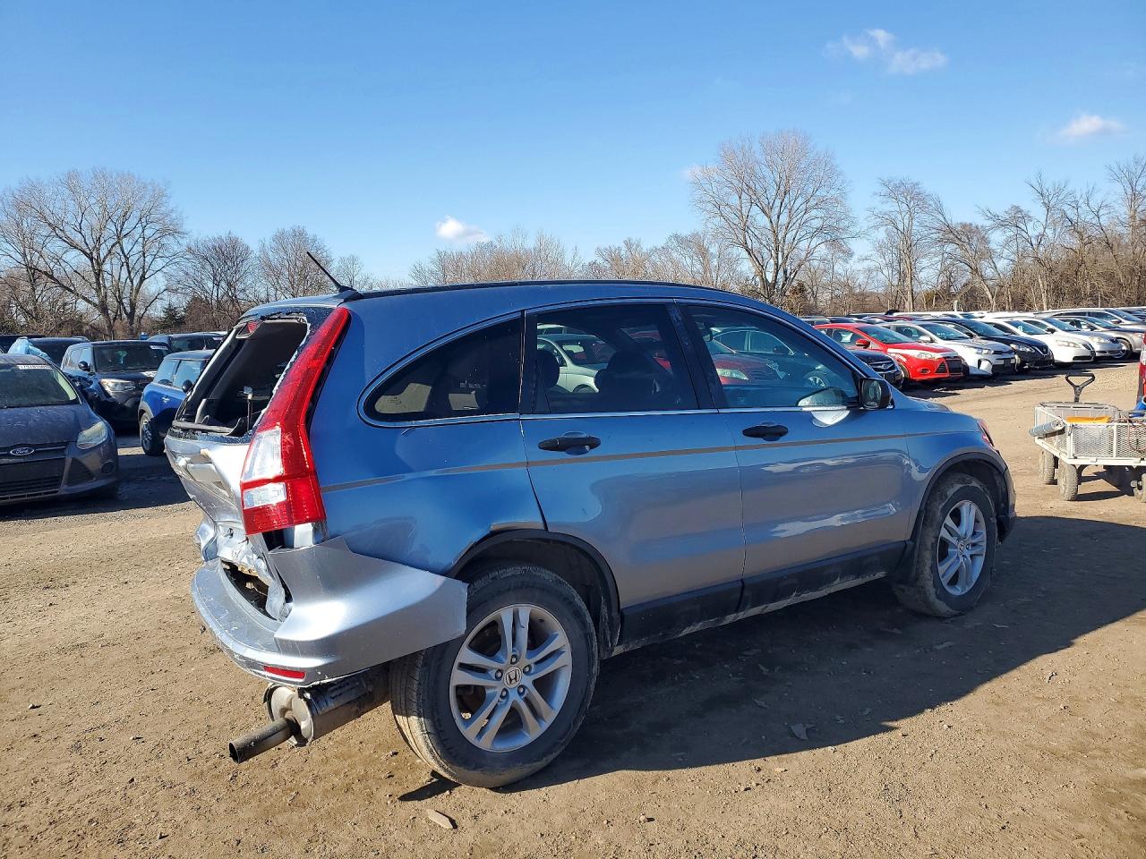 2010 HONDA CR-V EX photo 5