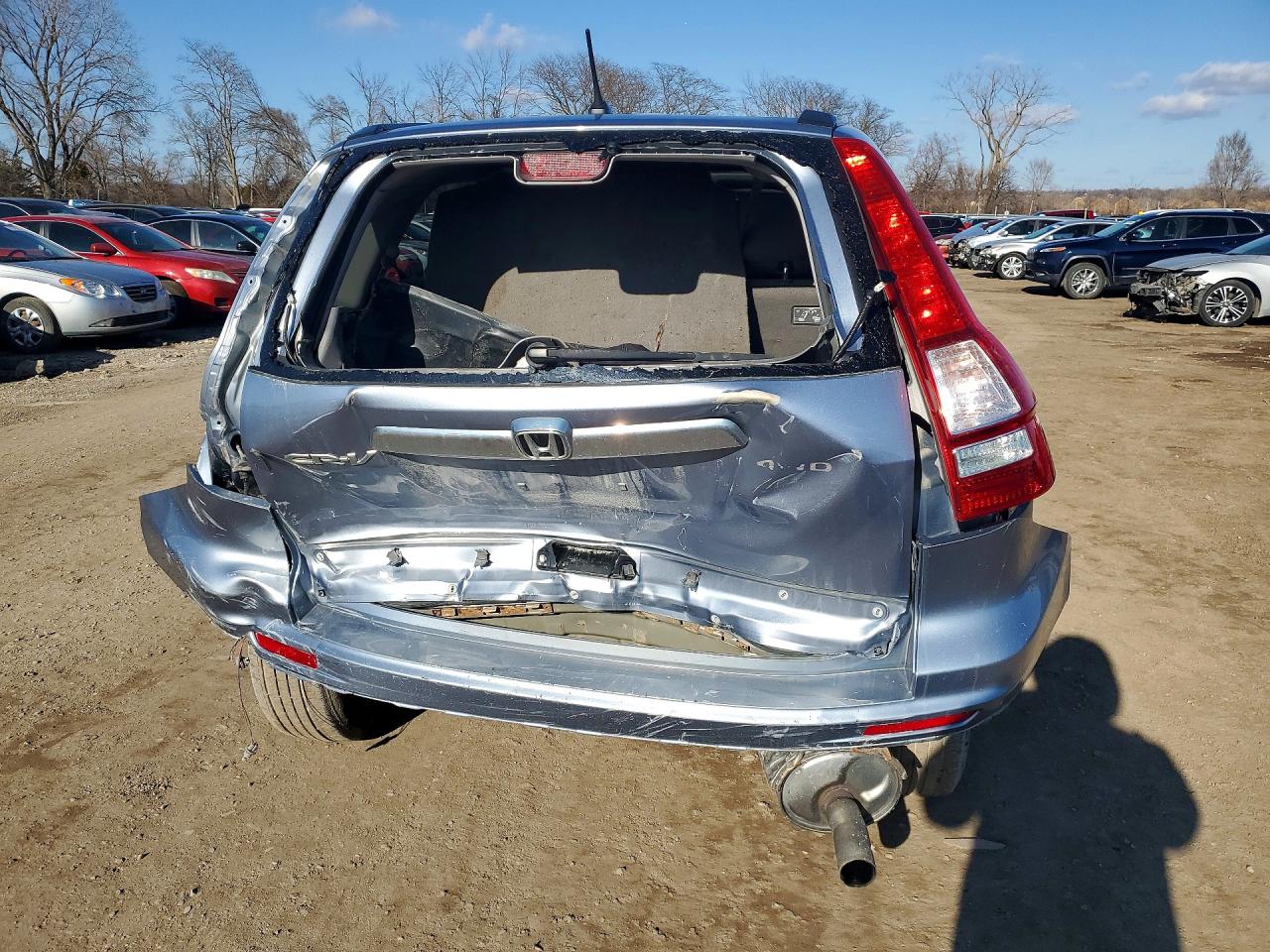 2010 HONDA CR-V EX photo 11
