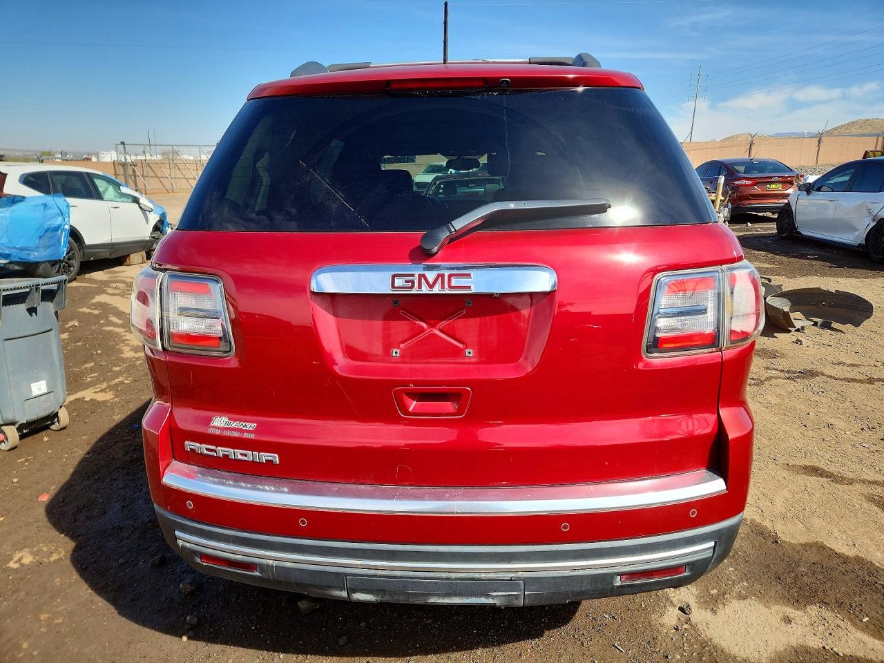 2014 GMC ACADIA SLE photo 11