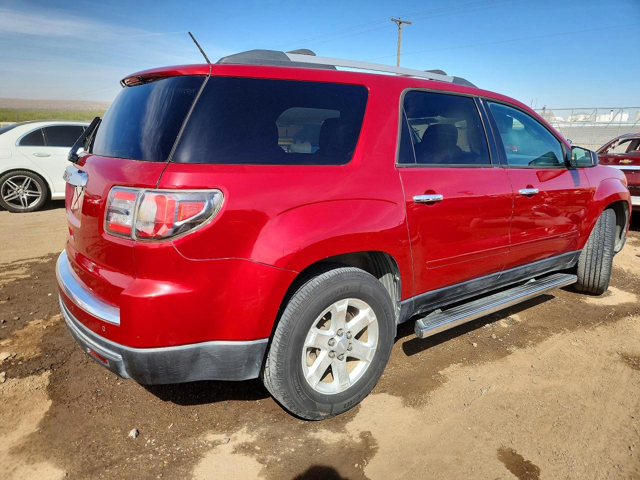 2014 GMC ACADIA SLE photo 5