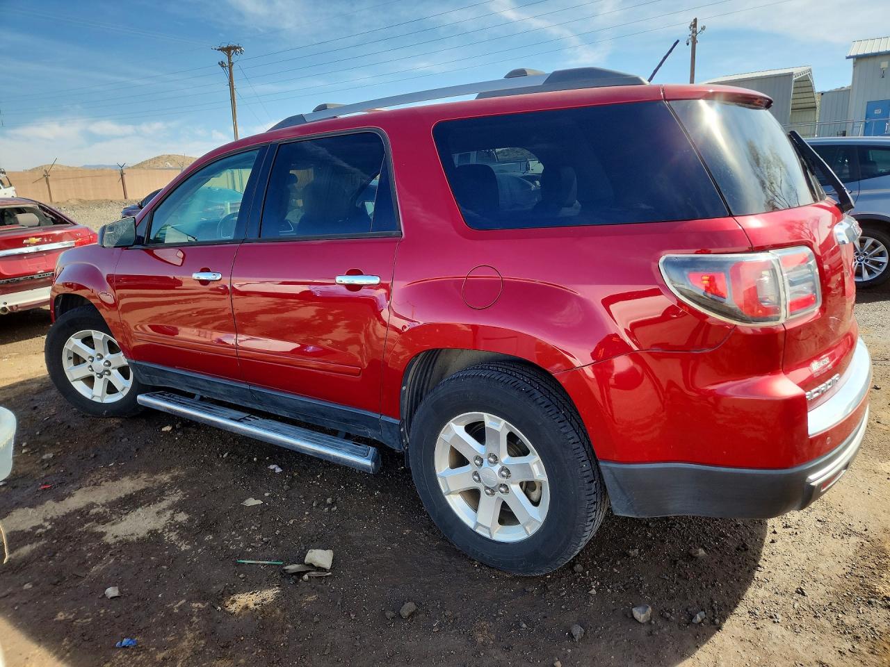 2014 GMC ACADIA SLE photo 3