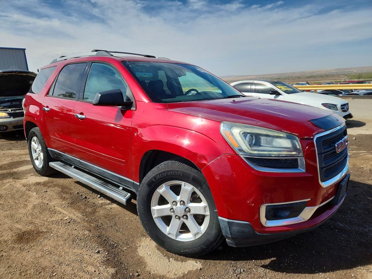 2014 GMC ACADIA SLE photo 7