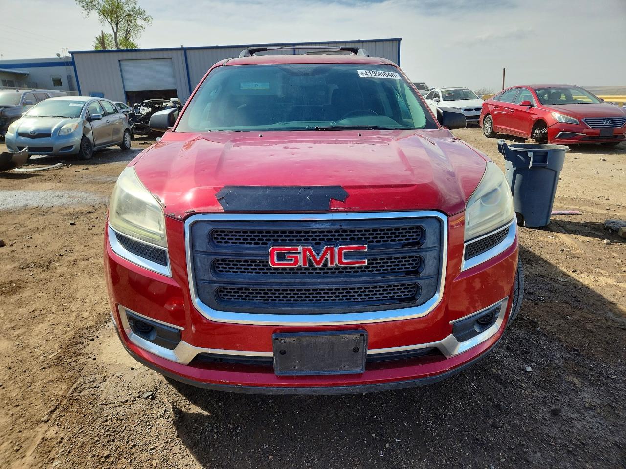 2014 GMC ACADIA SLE photo 9