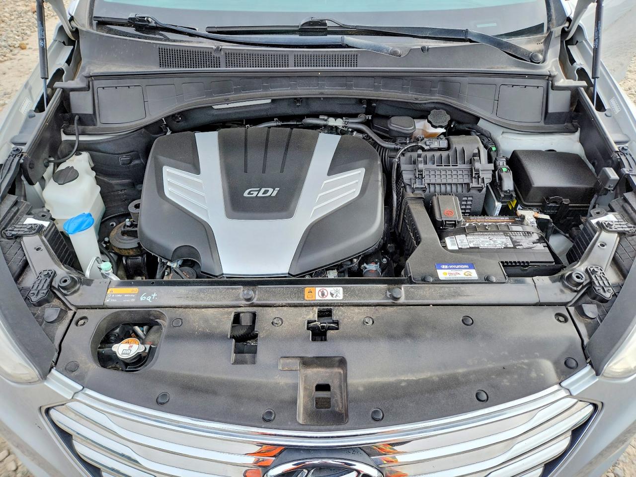 2016 HYUNDAI SANTA FE SE photo 12