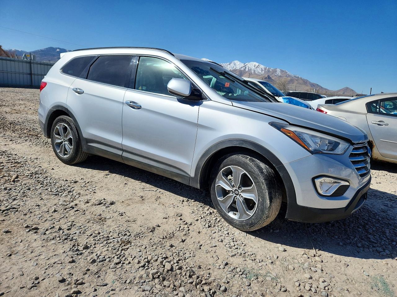 2016 HYUNDAI SANTA FE SE photo 4