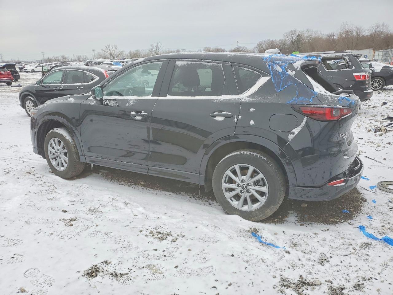 2025 MAZDA CX-5 SELECT photo 2