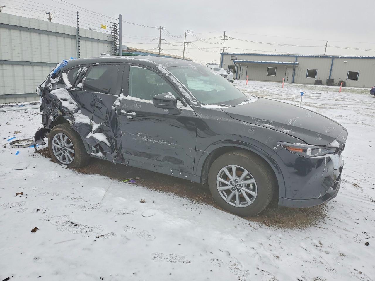 2025 MAZDA CX-5 SELECT photo 4