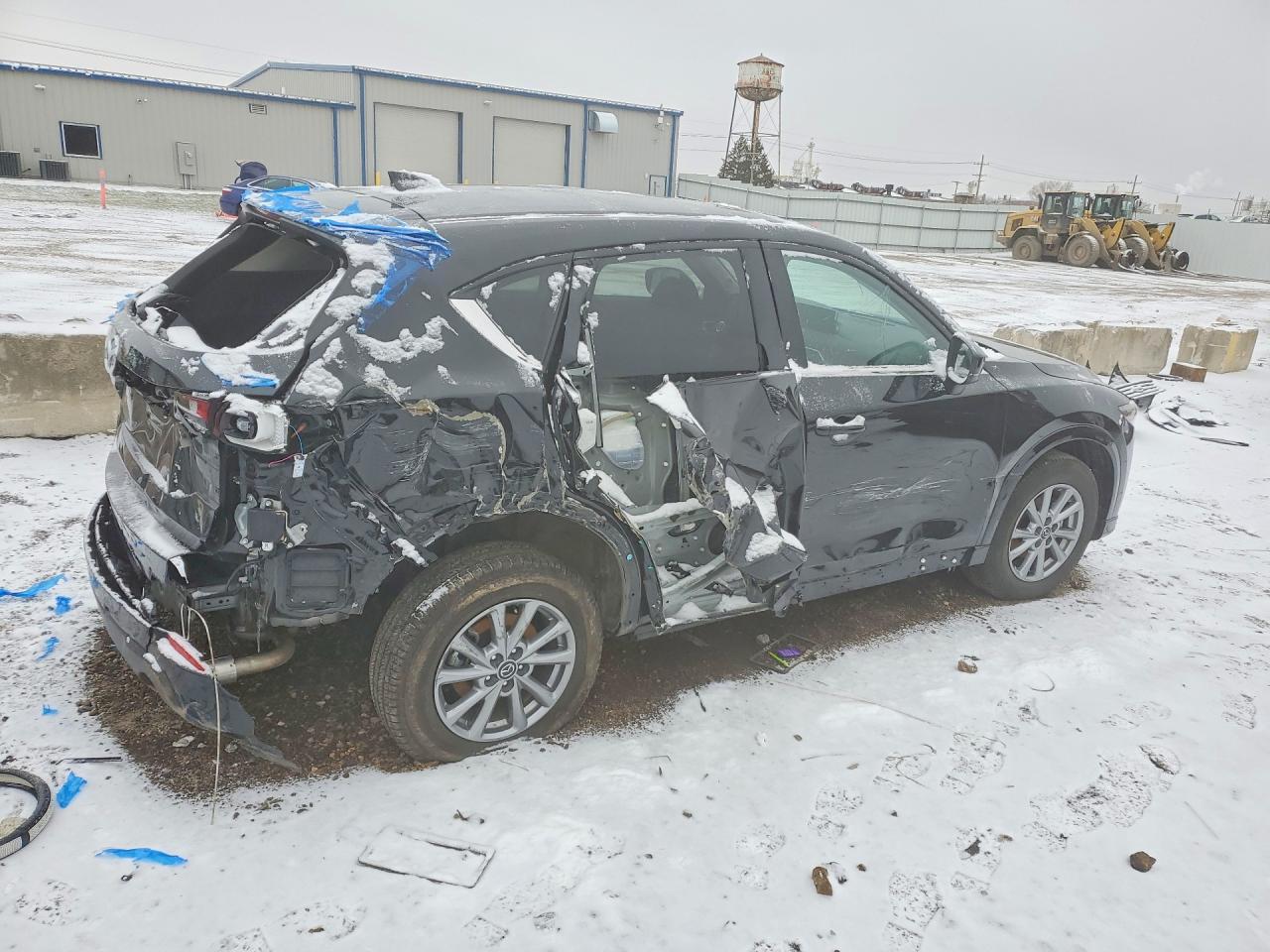 2025 MAZDA CX-5 SELECT photo 3