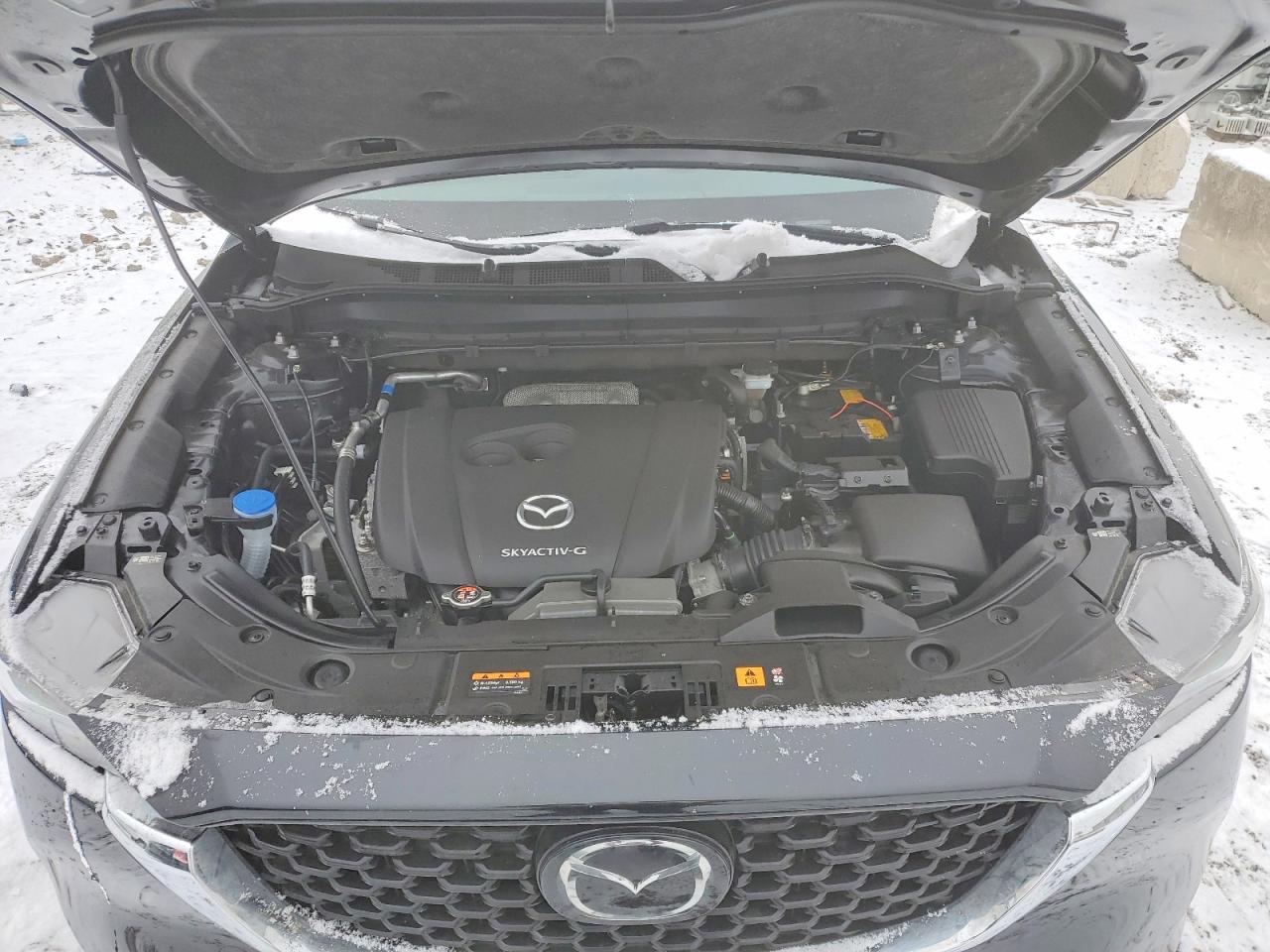 2025 MAZDA CX-5 SELECT photo 12