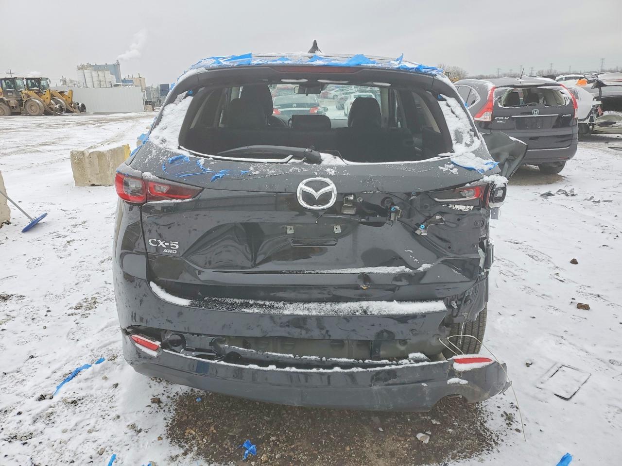 2025 MAZDA CX-5 SELECT photo 6