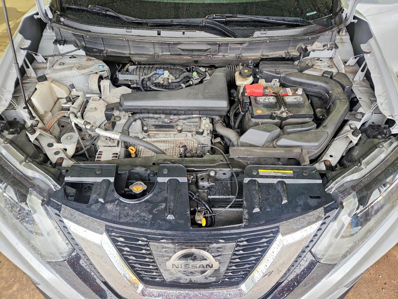 2017 NISSAN ROGUE SL photo 12