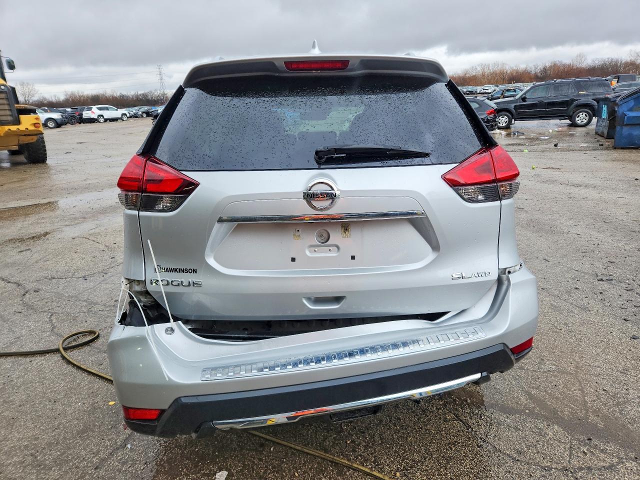 2017 NISSAN ROGUE SL photo 6