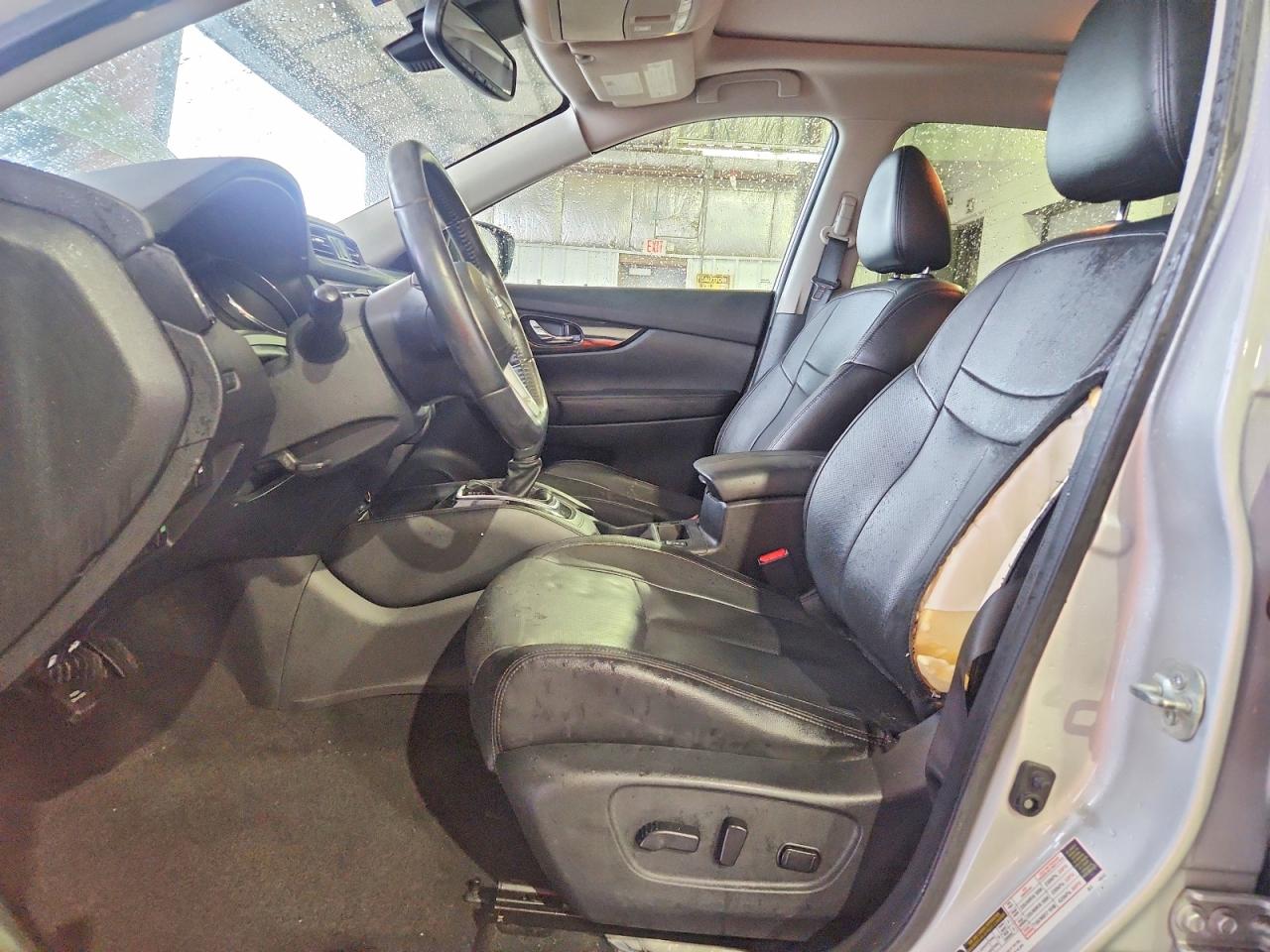 2017 NISSAN ROGUE SL photo 7