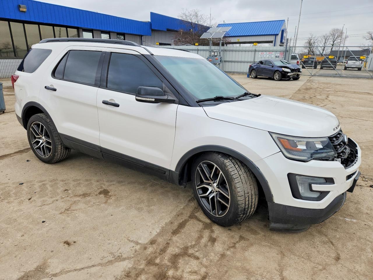 2016 FORD EXPLORER SPORT photo 10