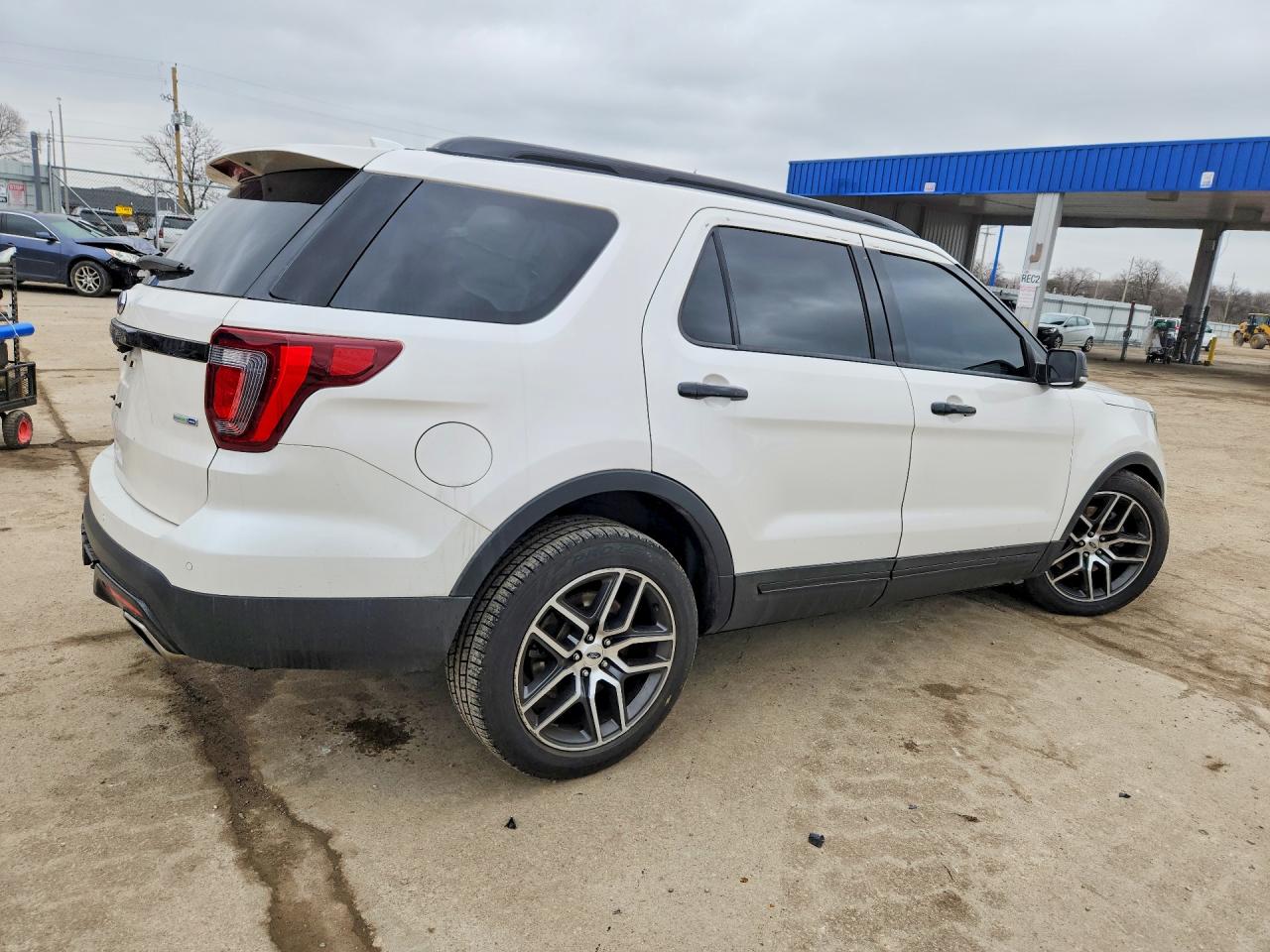 2016 FORD EXPLORER SPORT photo 7
