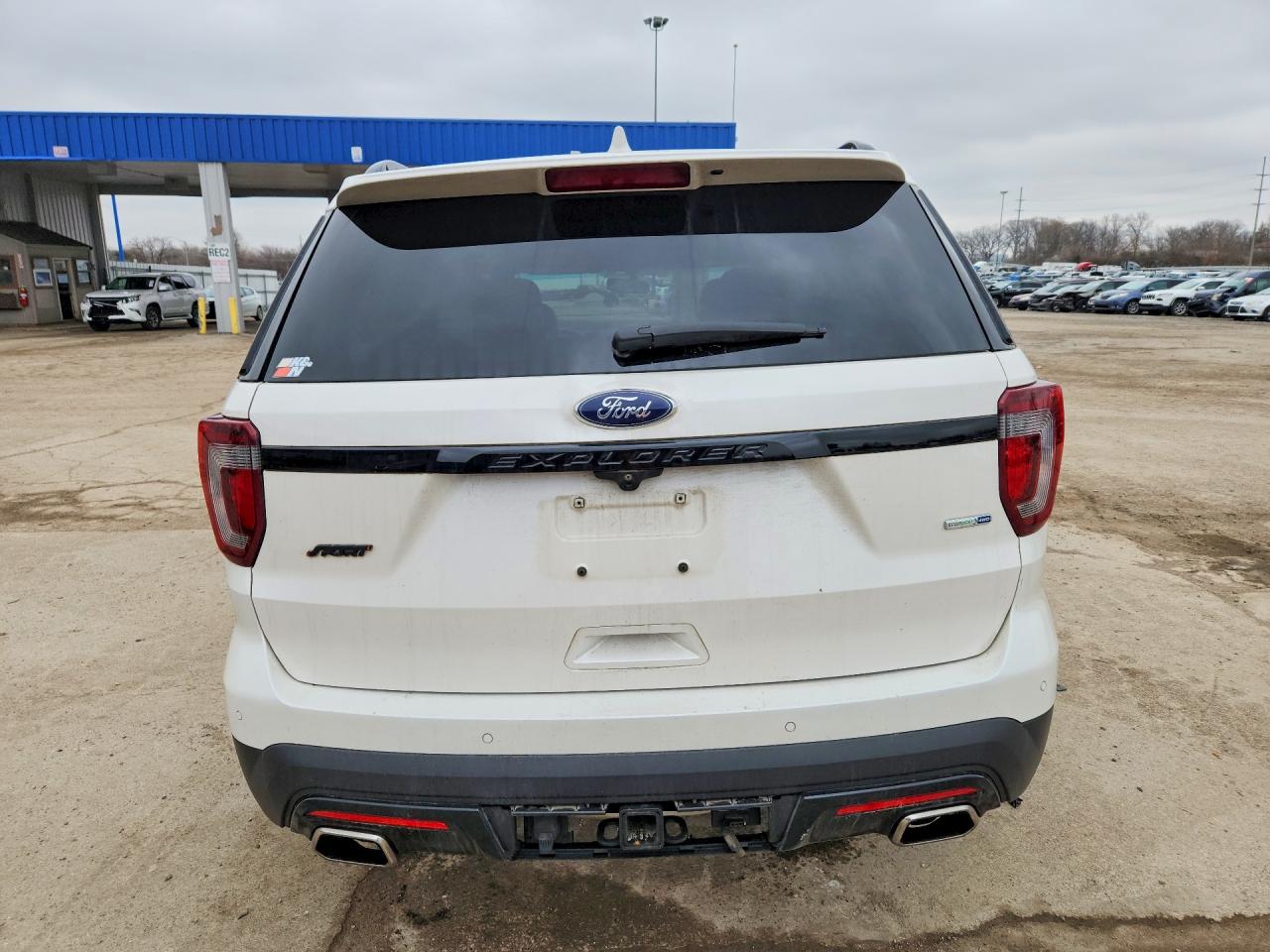 2016 FORD EXPLORER SPORT photo 16