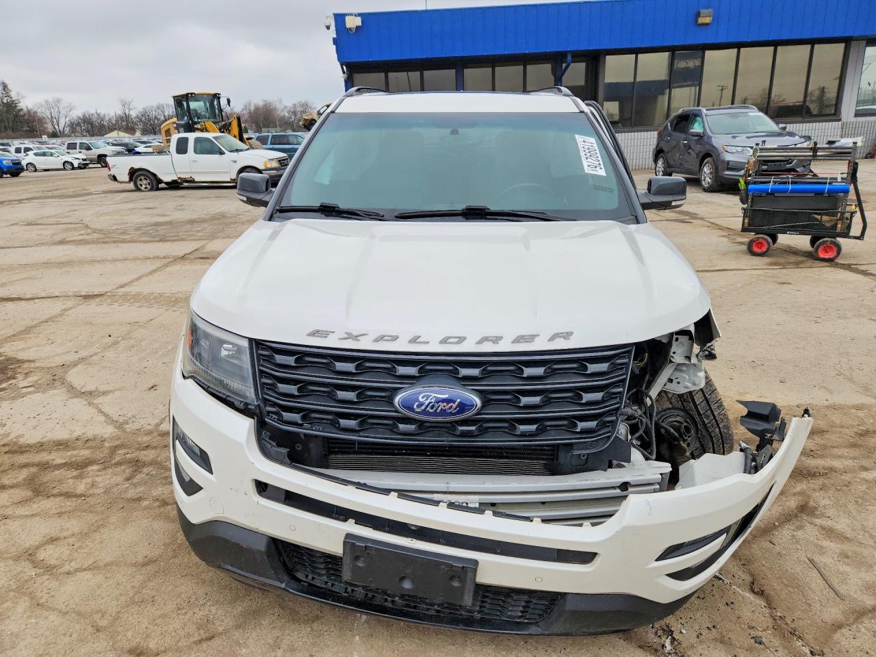 2016 FORD EXPLORER SPORT photo 13