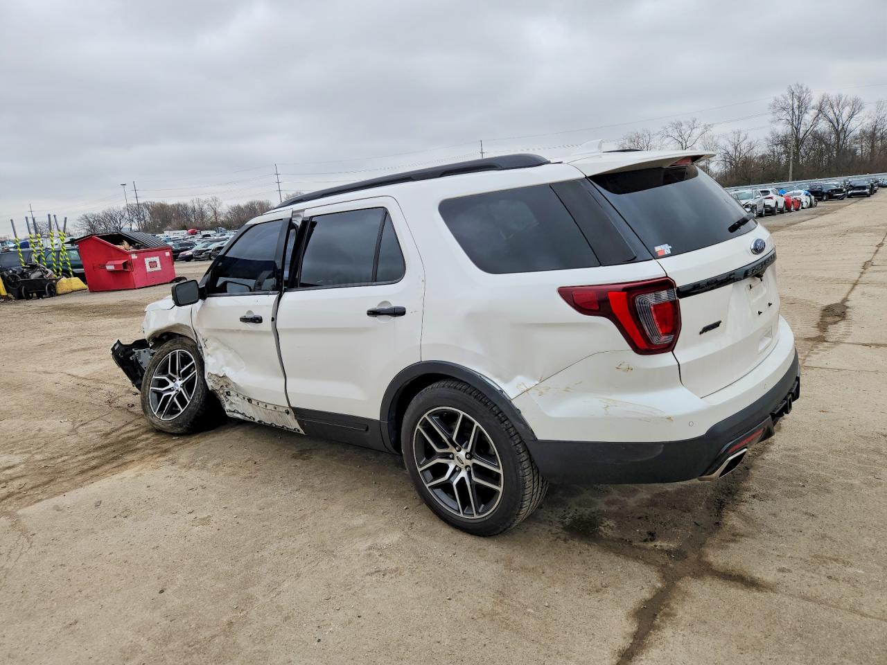 2016 FORD EXPLORER SPORT photo 4