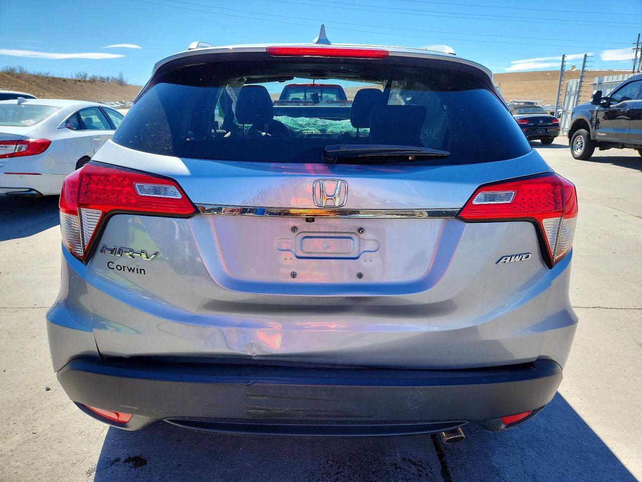 2021 HONDA HR-V EX photo 11