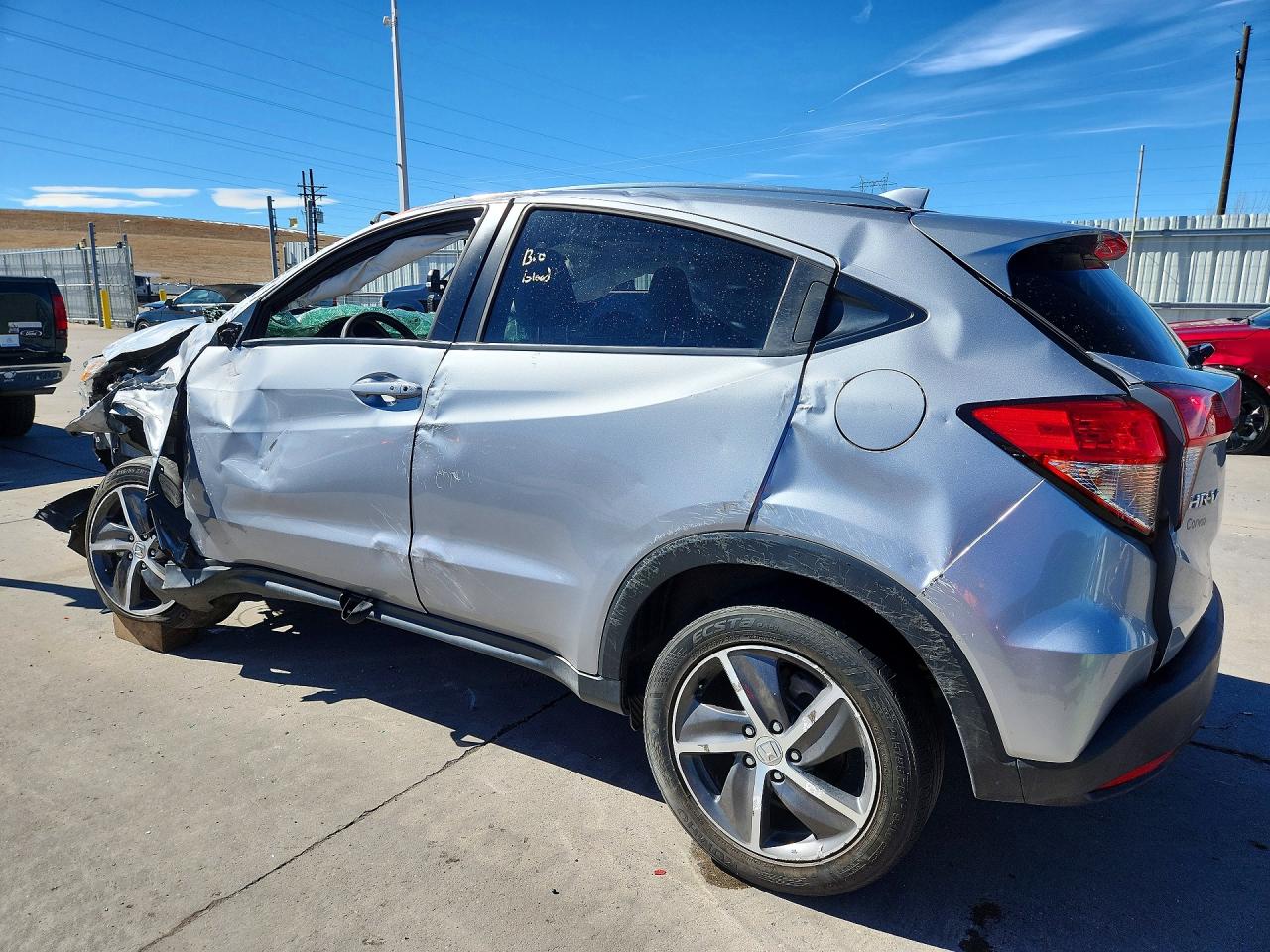 2021 HONDA HR-V EX photo 3
