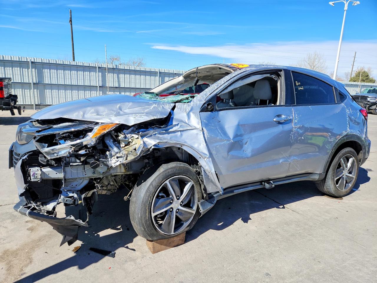 2021 HONDA HR-V