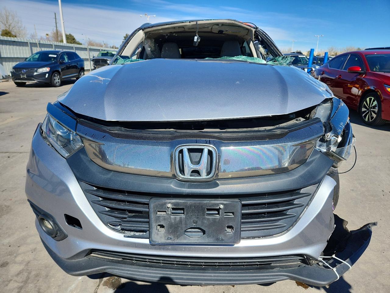 2021 HONDA HR-V EX photo 9