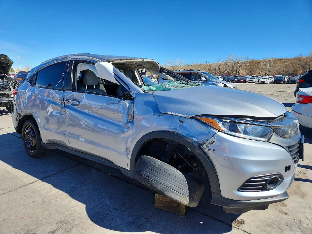 2021 HONDA HR-V EX photo 7