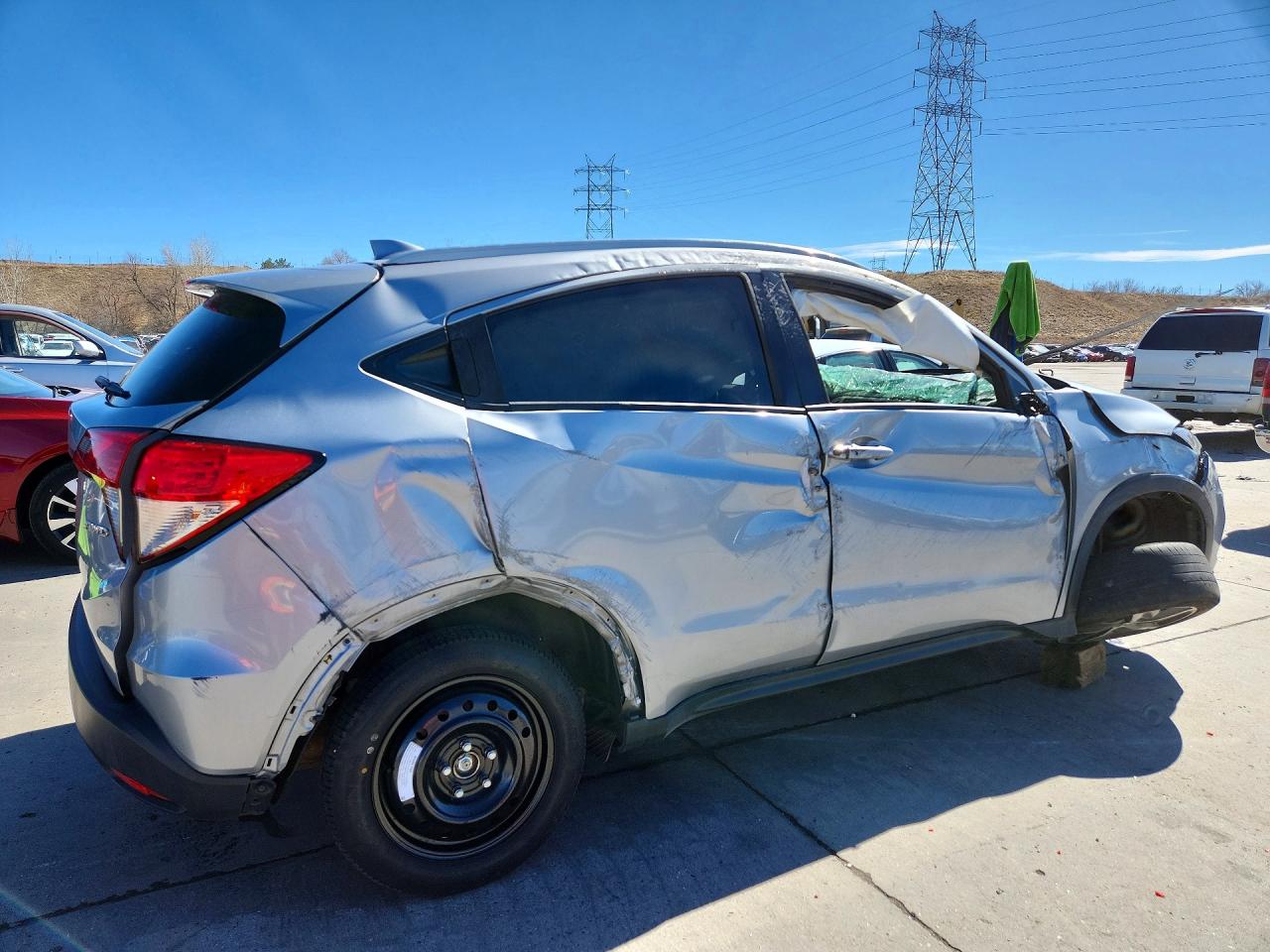 2021 HONDA HR-V EX photo 5