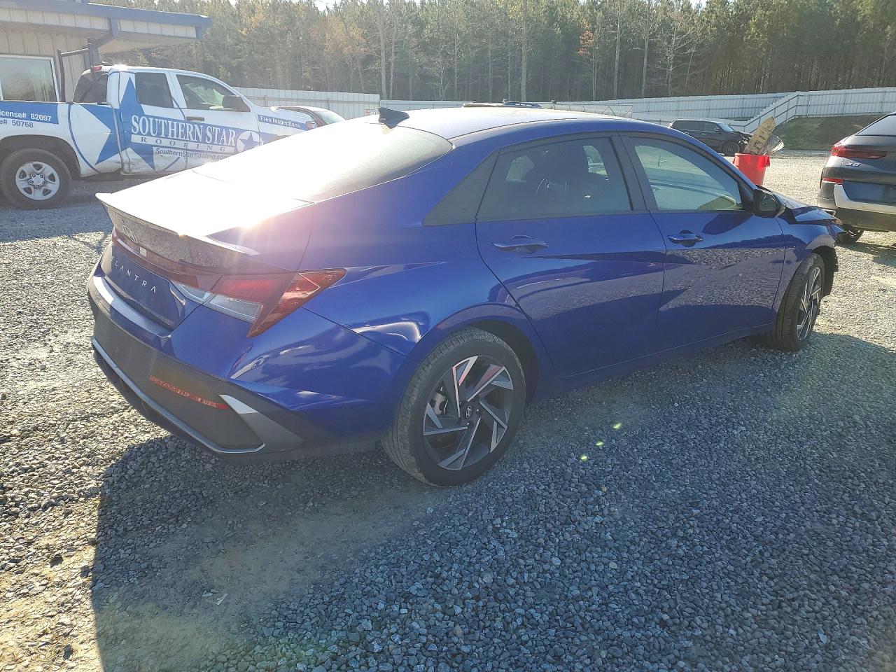 2025 HYUNDAI ELANTRA SEL SPORT photo 5