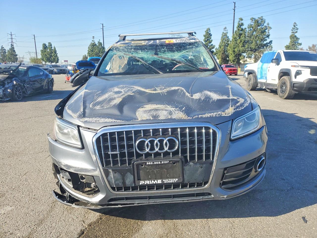 2015 AUDI Q5 PREMIUM PLUS photo 13