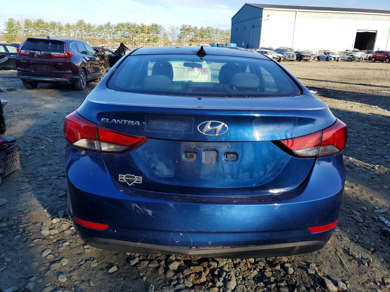 2016 HYUNDAI ELANTRA SE photo 11