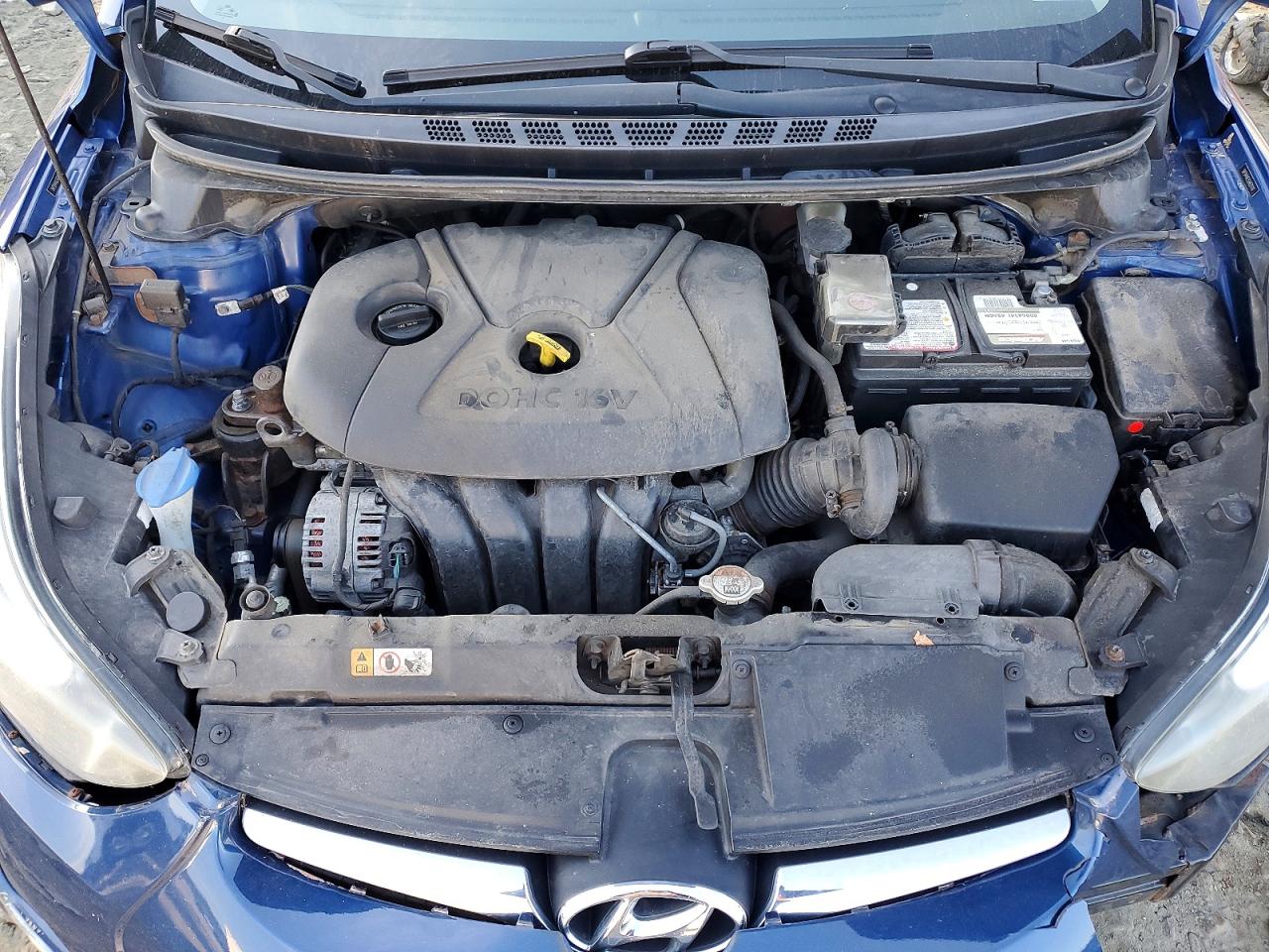 2016 HYUNDAI ELANTRA SE photo 21