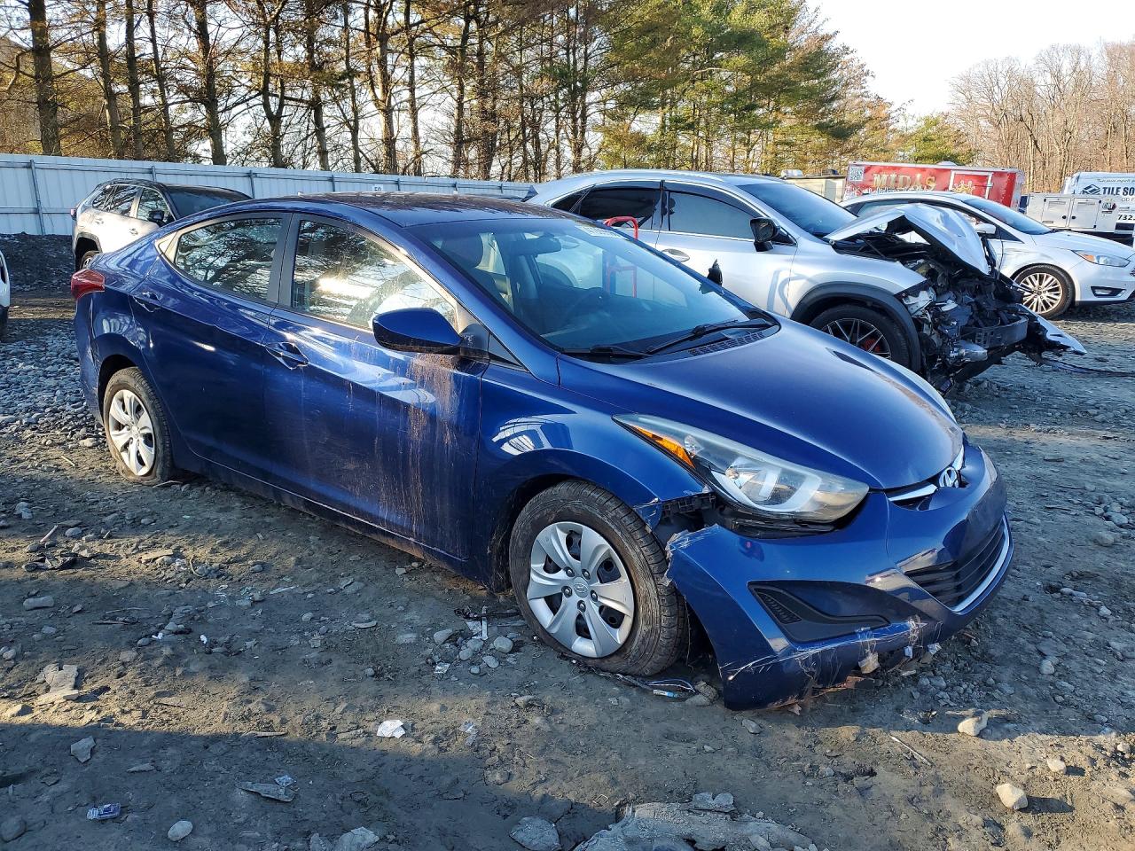 2016 HYUNDAI ELANTRA SE photo 7