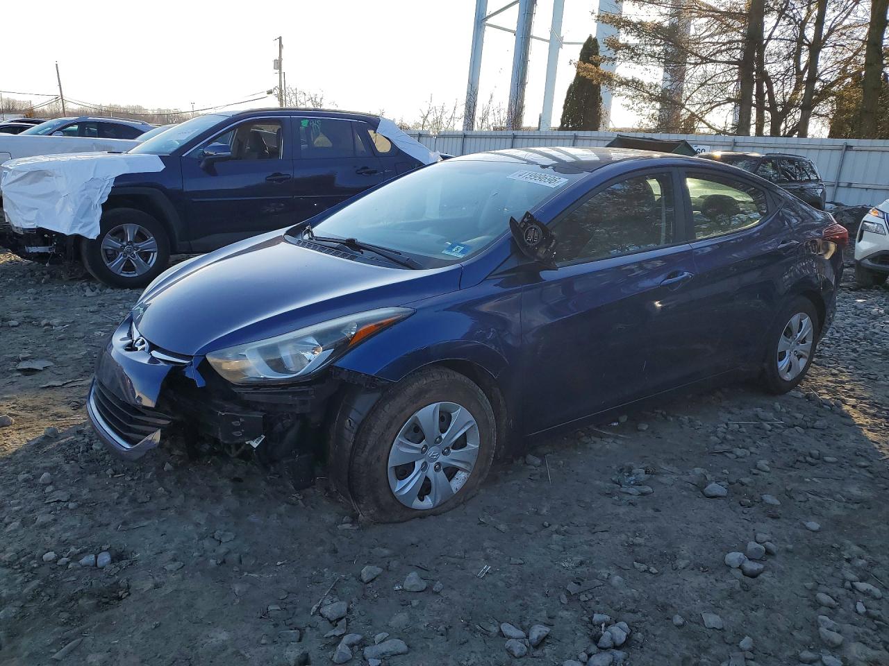 2016 HYUNDAI ELANTRA