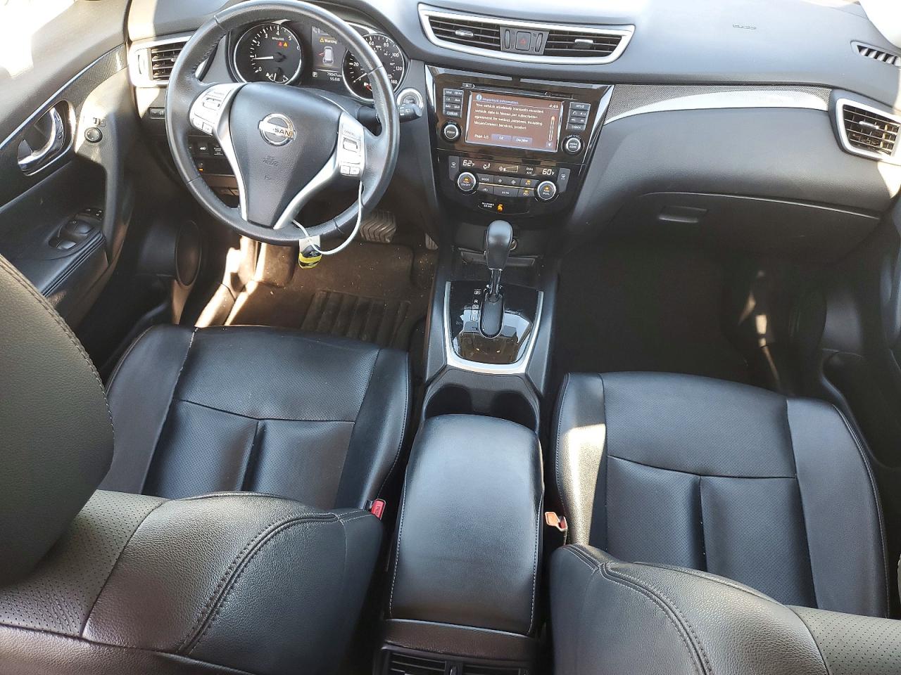 2016 NISSAN ROGUE SL photo 8