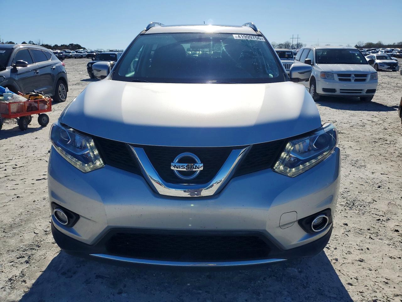 2016 NISSAN ROGUE SL photo 5