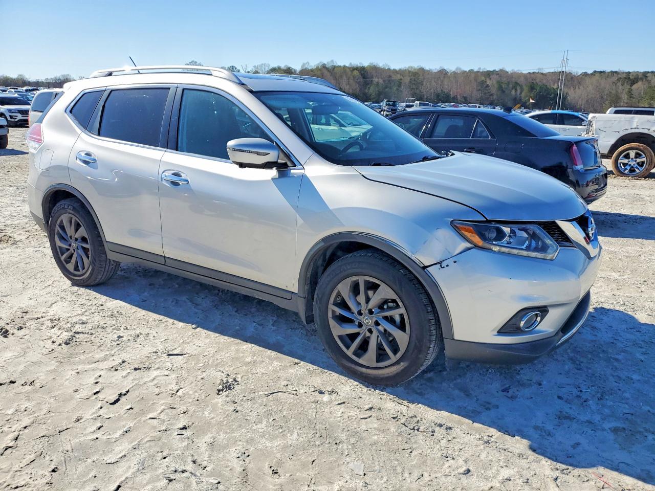2016 NISSAN ROGUE SL photo 4