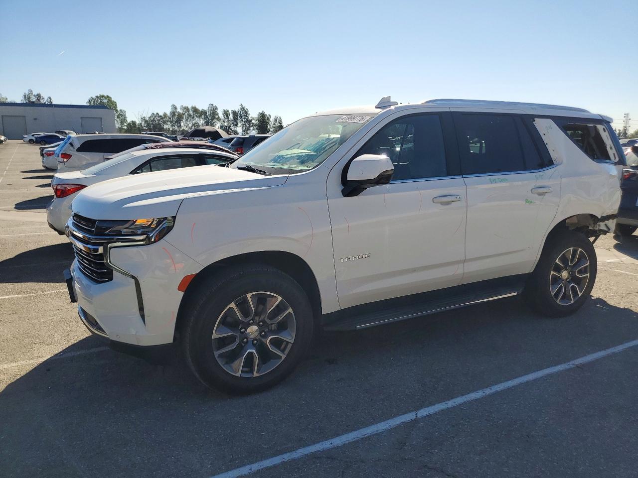 2021 CHEVROLET TAHOE