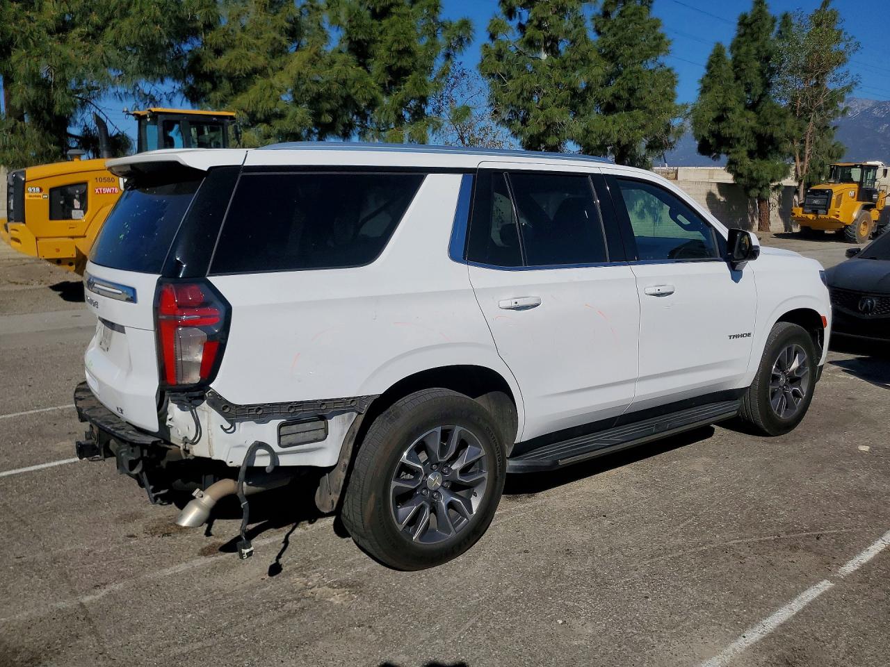 2021 CHEVROLET TAHOE C1500 LT photo 7