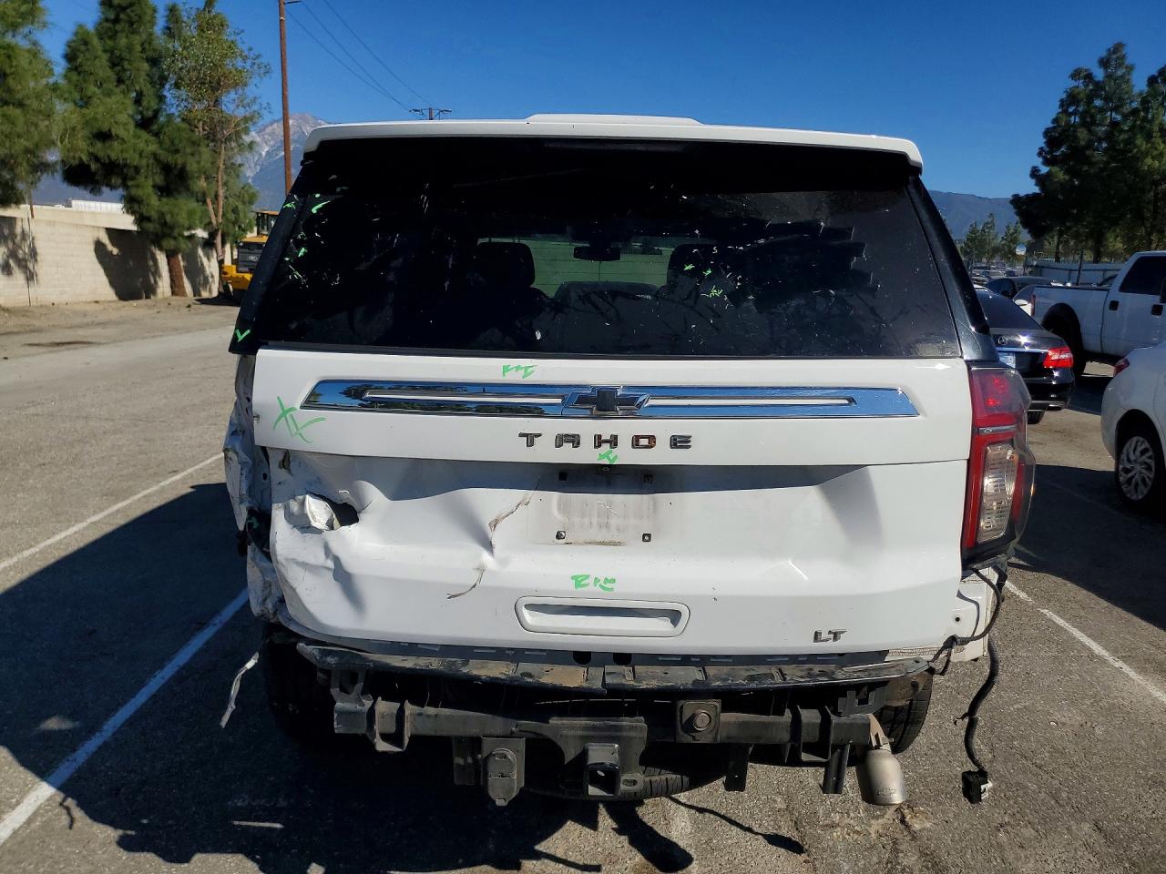 2021 CHEVROLET TAHOE C1500 LT photo 16